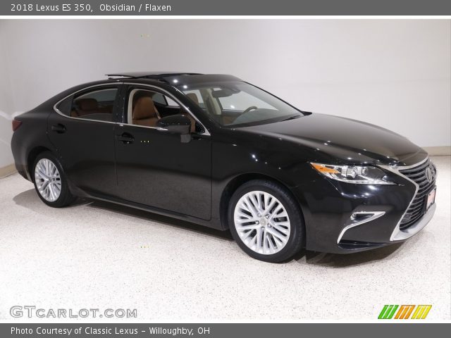 2018 Lexus ES 350 in Obsidian