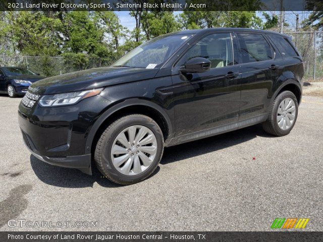 2021 Land Rover Discovery Sport S in Santorini Black Metallic