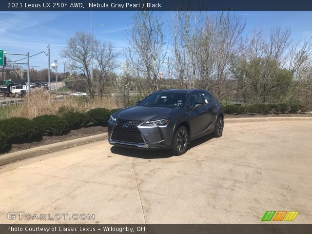 2021 Lexus UX 250h AWD in Nebula Gray Pearl