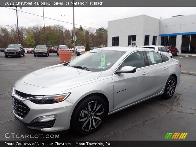 2021 Chevrolet Malibu RS in Silver Ice Metallic