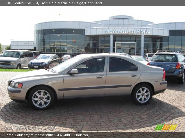 2002 Volvo S60 2.4 in Ash Gold Metallic
