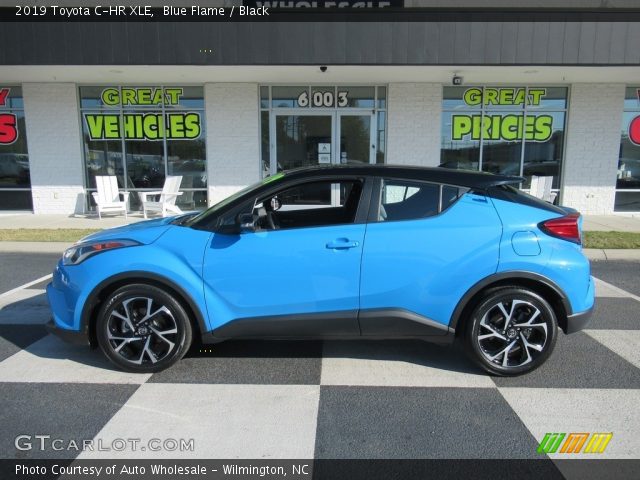 2019 Toyota C-HR XLE in Blue Flame