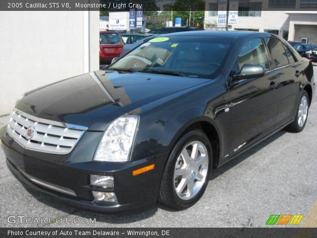 2005 Cadillac STS V8 in Moonstone