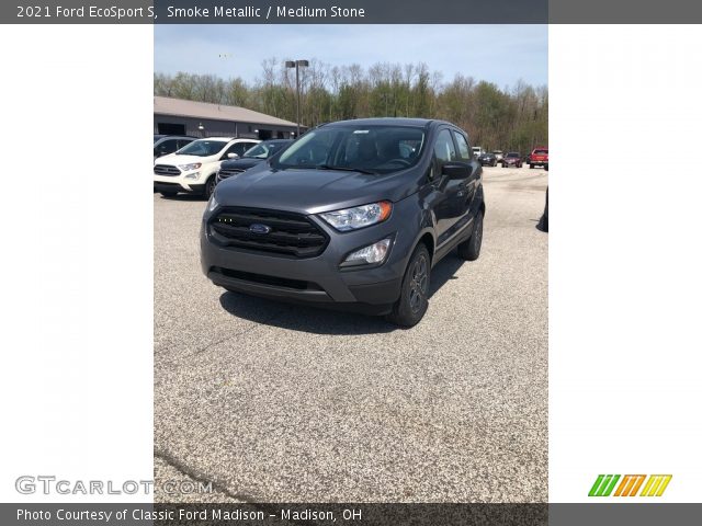2021 Ford EcoSport S in Smoke Metallic