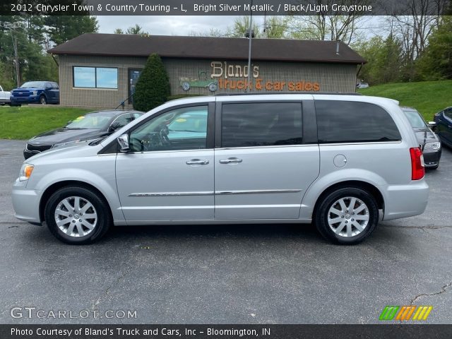 2012 Chrysler Town & Country Touring - L in Bright Silver Metallic