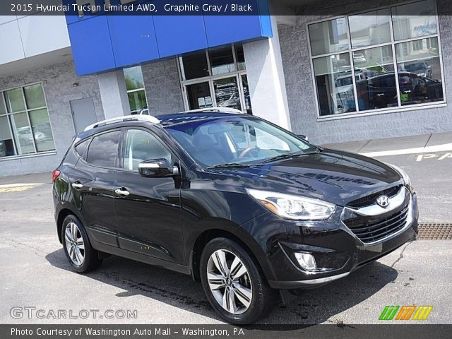 2015 Hyundai Tucson Limited AWD in Graphite Gray