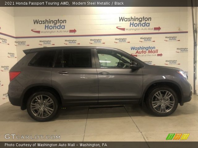 2021 Honda Passport Touring AWD in Modern Steel Metallic