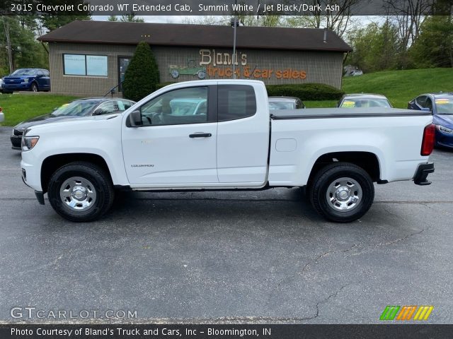 2015 Chevrolet Colorado WT Extended Cab in Summit White