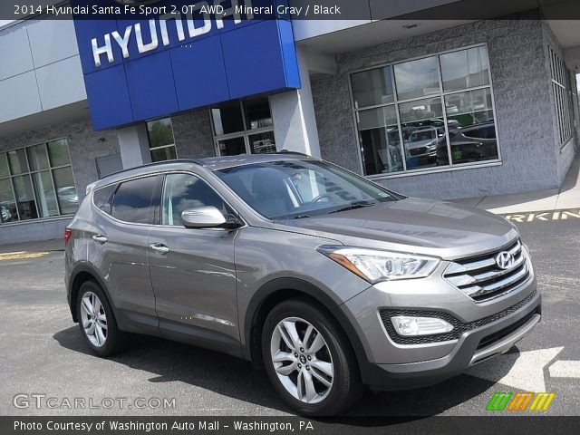 2014 Hyundai Santa Fe Sport 2.0T AWD in Mineral Gray