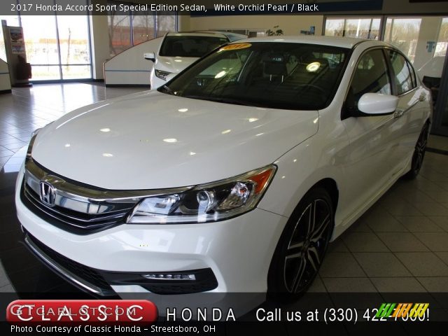 2017 Honda Accord Sport Special Edition Sedan in White Orchid Pearl