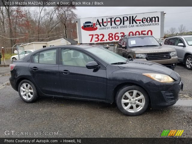 2010 Mazda MAZDA3 i Sport 4 Door in Black Mica