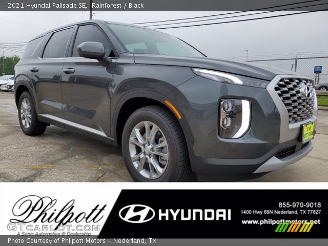 2021 Hyundai Palisade SE in Rainforest