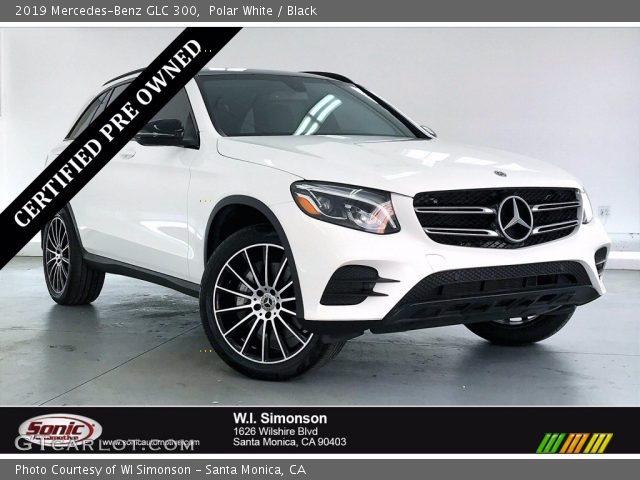2019 Mercedes-Benz GLC 300 in Polar White