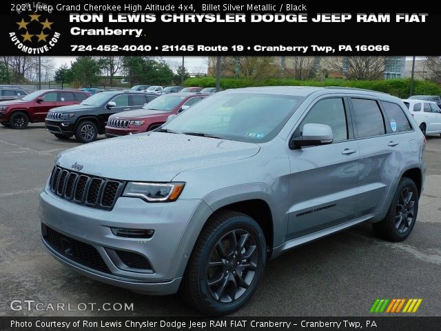 2021 Jeep Grand Cherokee High Altitude 4x4 in Billet Silver Metallic