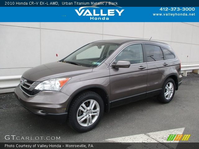 2010 Honda CR-V EX-L AWD in Urban Titanium Metallic