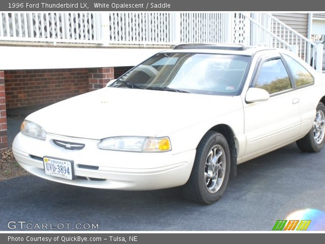 1996 Ford Thunderbird LX in White Opalescent