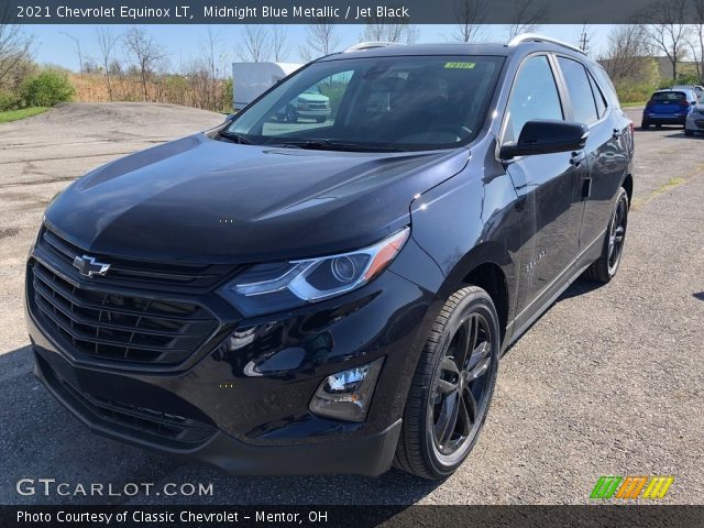 2021 Chevrolet Equinox LT in Midnight Blue Metallic