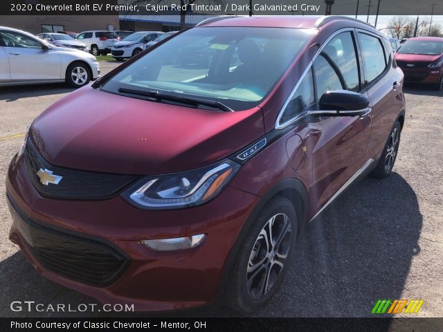 2020 Chevrolet Bolt EV Premier in Cajun Red Tintcoat