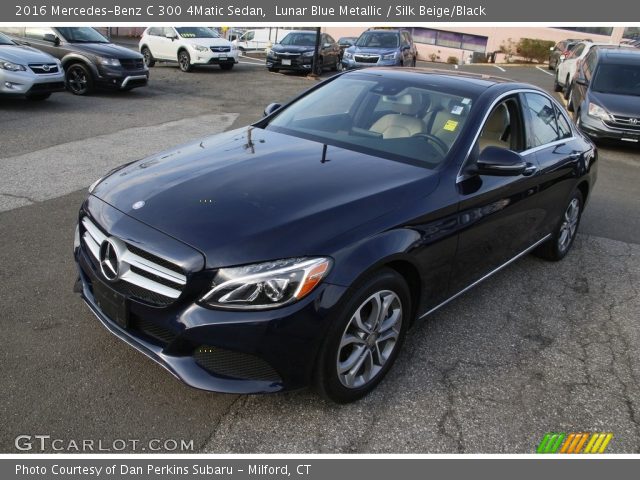 2016 Mercedes-Benz C 300 4Matic Sedan in Lunar Blue Metallic
