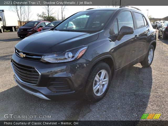 2021 Chevrolet Trax LT in Shadow Gray Metallic