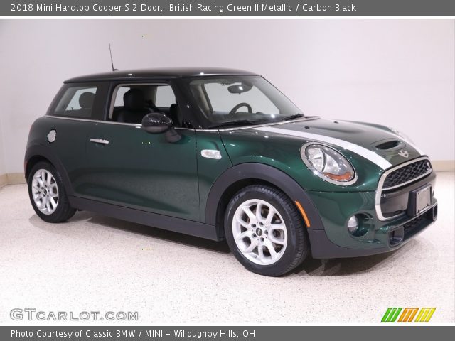 2018 Mini Hardtop Cooper S 2 Door in British Racing Green II Metallic