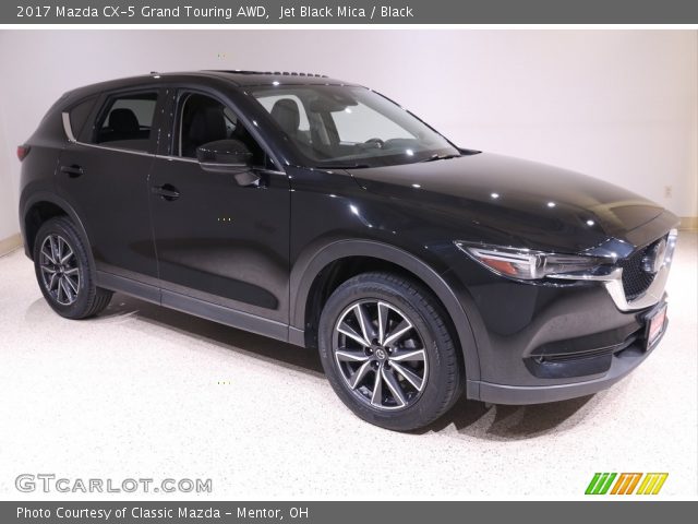 2017 Mazda CX-5 Grand Touring AWD in Jet Black Mica