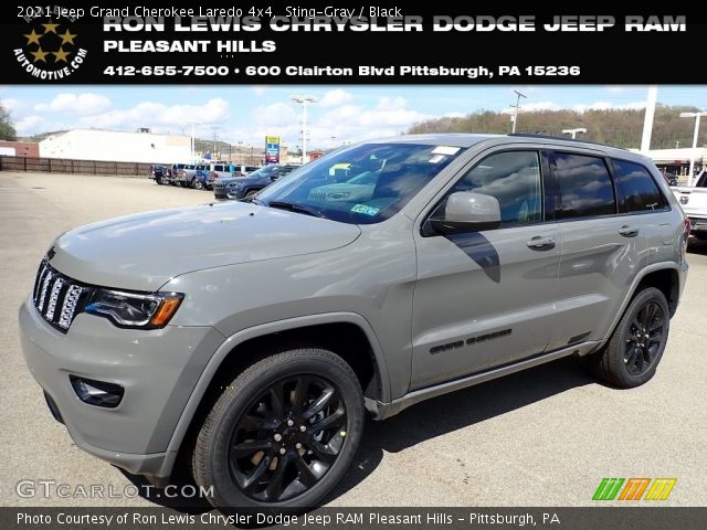2021 Jeep Grand Cherokee Laredo 4x4 in Sting-Gray