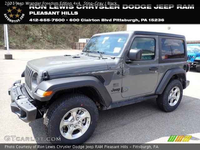 2021 Jeep Wrangler Freedom Edition 4x4 in Sting-Gray