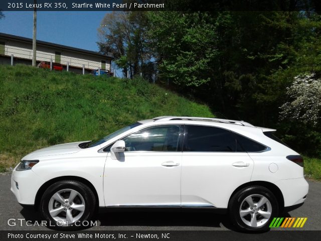 2015 Lexus RX 350 in Starfire White Pearl