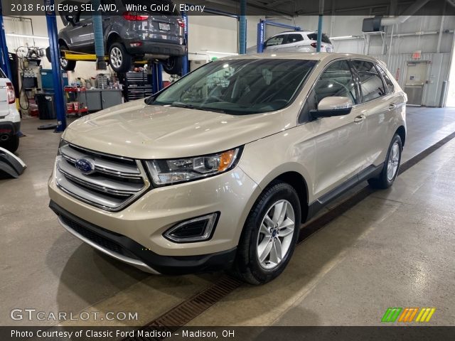 2018 Ford Edge SEL AWD in White Gold