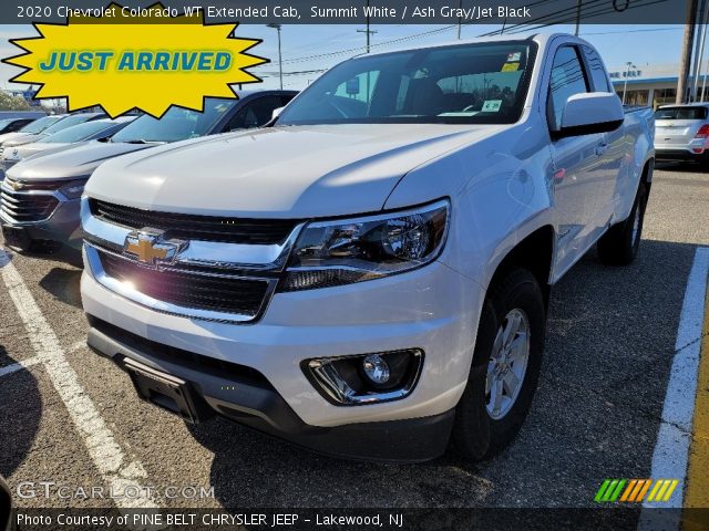 2020 Chevrolet Colorado WT Extended Cab in Summit White