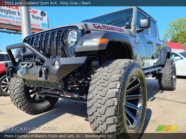 2021 Jeep Gladiator Sport 4x4 in Sting-Gray