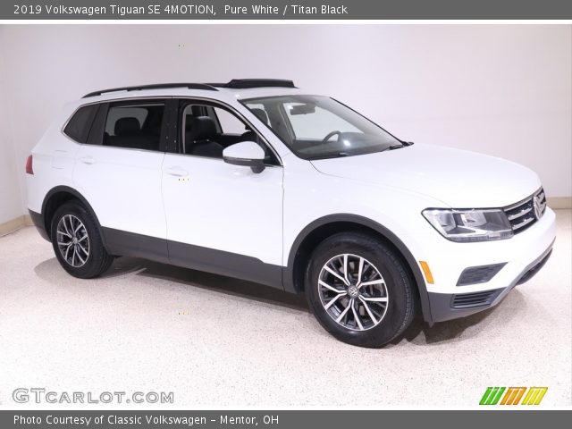 2019 Volkswagen Tiguan SE 4MOTION in Pure White