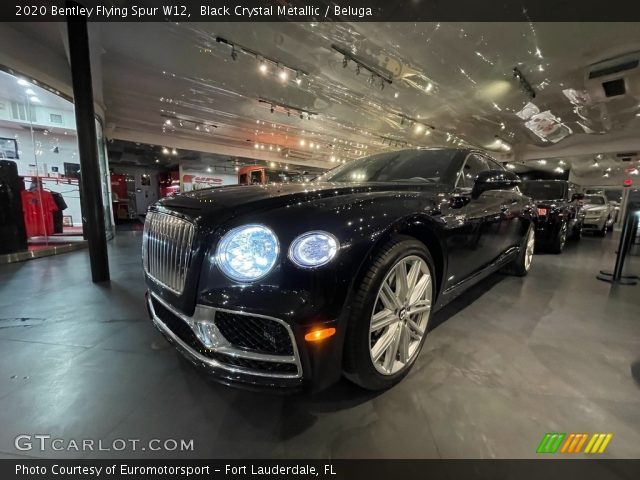 2020 Bentley Flying Spur W12 in Black Crystal Metallic