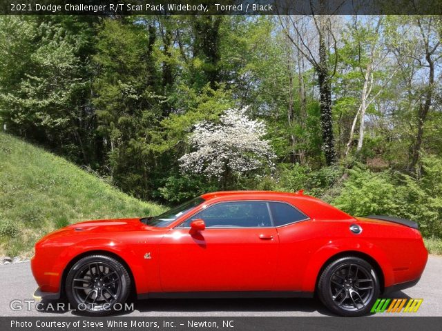 2021 Dodge Challenger R/T Scat Pack Widebody in Torred