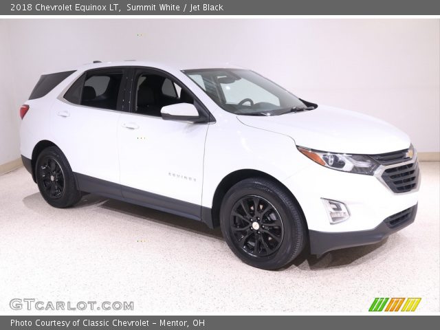 2018 Chevrolet Equinox LT in Summit White