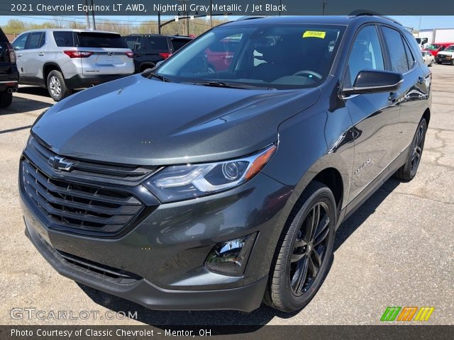 2021 Chevrolet Equinox LT AWD in Nightfall Gray Metallic