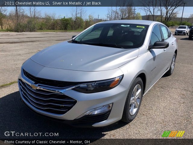 2021 Chevrolet Malibu LS in Silver Ice Metallic