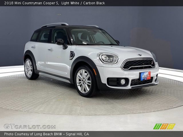 2018 Mini Countryman Cooper S in Light White