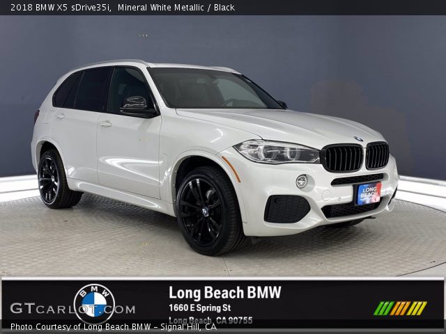 2018 BMW X5 sDrive35i in Mineral White Metallic