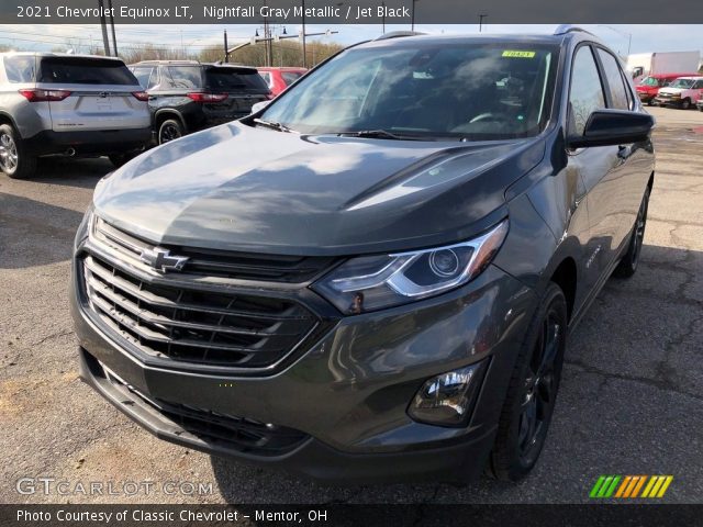 2021 Chevrolet Equinox LT in Nightfall Gray Metallic