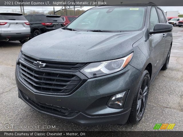 2021 Chevrolet Equinox LT in Nightfall Gray Metallic
