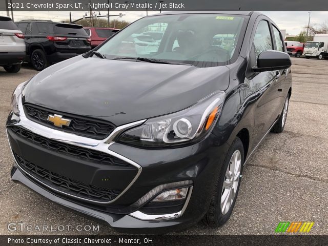 2021 Chevrolet Spark LT in Nightfall Gray Metallic