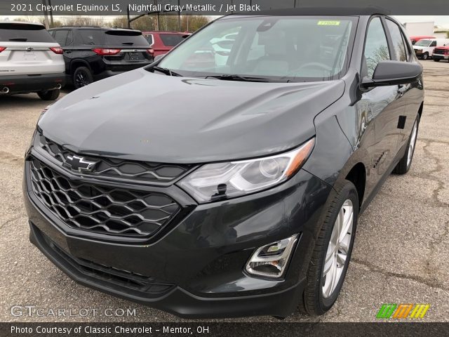 2021 Chevrolet Equinox LS in Nightfall Gray Metallic