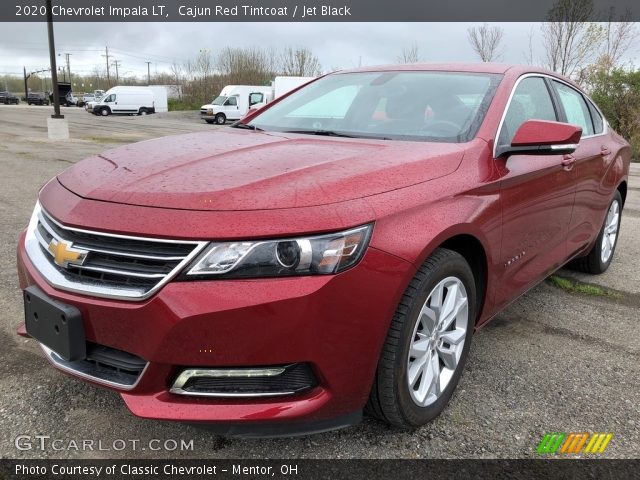 2020 Chevrolet Impala LT in Cajun Red Tintcoat