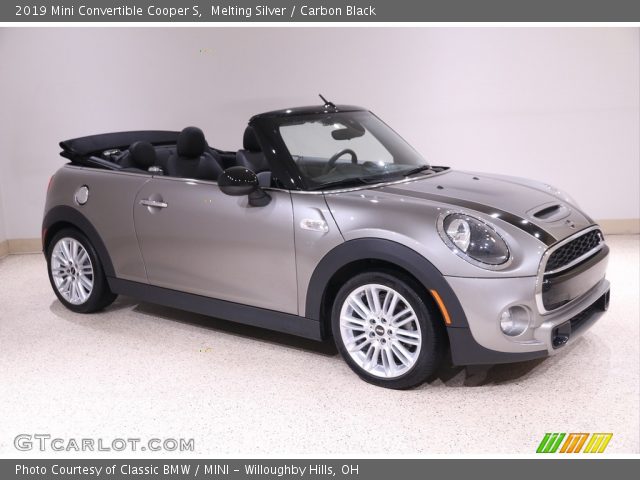 2019 Mini Convertible Cooper S in Melting Silver