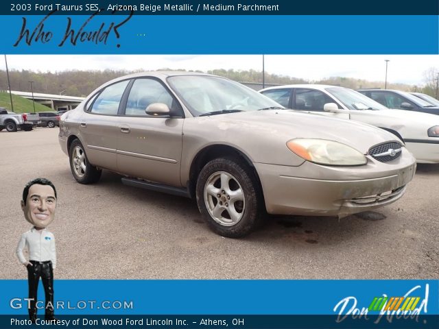 2003 Ford Taurus SES in Arizona Beige Metallic
