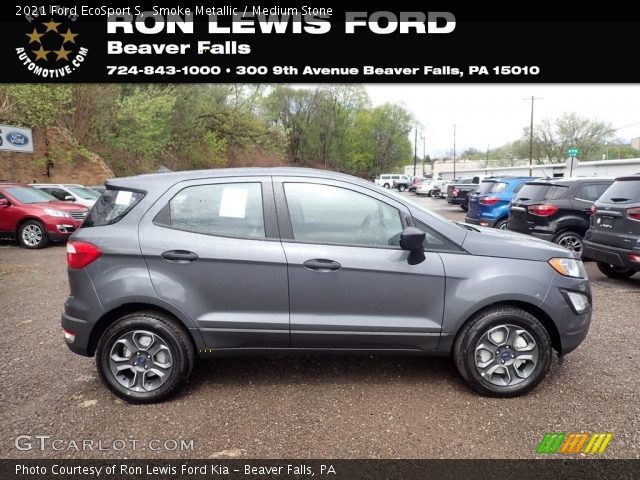 2021 Ford EcoSport S in Smoke Metallic
