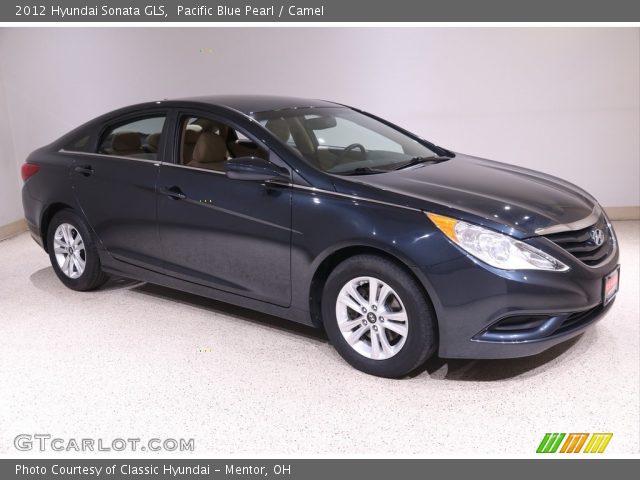 2012 Hyundai Sonata GLS in Pacific Blue Pearl