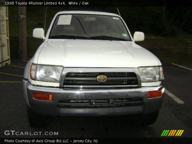 1998 Toyota 4Runner Limited 4x4 in White